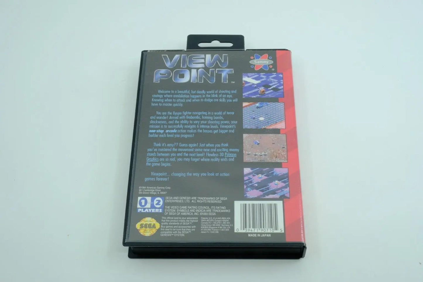 Viewpoint – Complete in Box RetroGate - Your Gateway to Classic Gaming