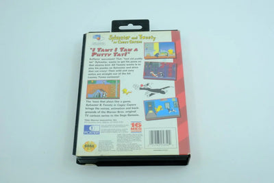 Sylvester and Tweety in Cagey Capers – Complete in Box RetroGate - Your Gateway to Classic Gaming
