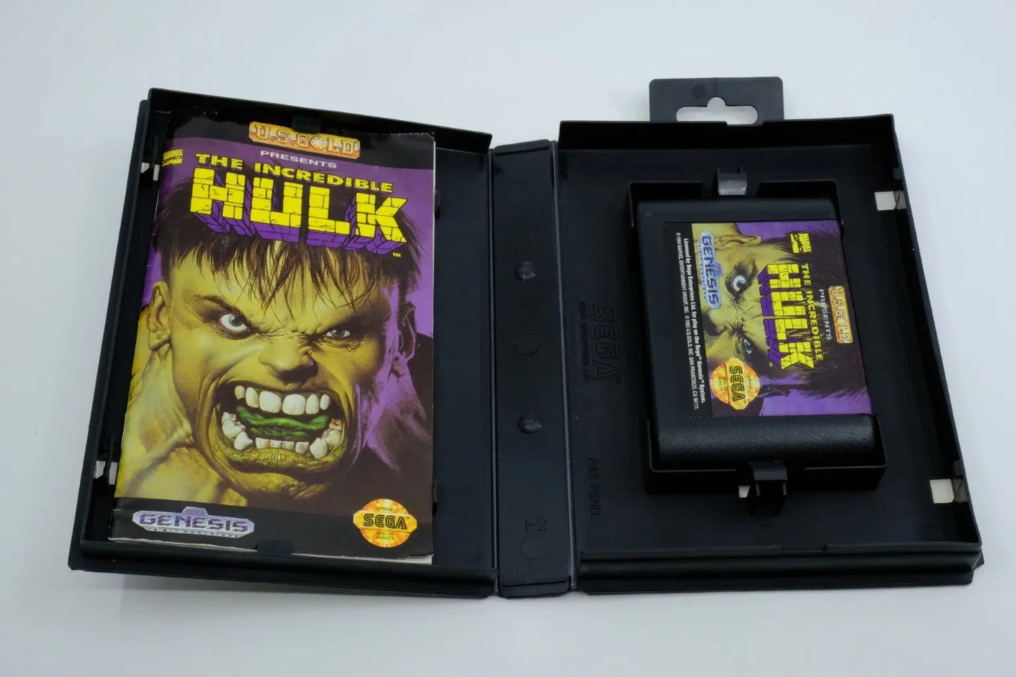 The Incredible Hulk – Complete in Box RetroGate - Your Gateway to Classic Gaming