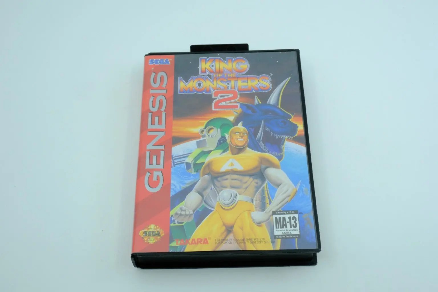 King of the Monsters 2 – Complete in Box RetroGate - Your Gateway to Classic Gaming