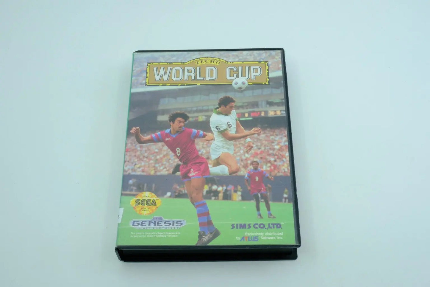 Tecmo World Cup – Complete in Box RetroGate - Your Gateway to Classic Gaming