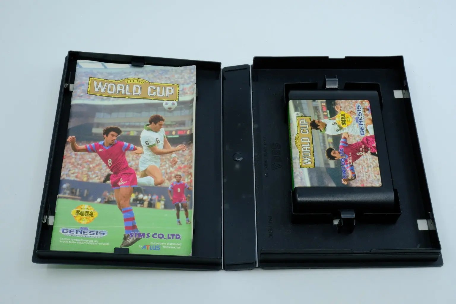 Tecmo World Cup – Complete in Box RetroGate - Your Gateway to Classic Gaming