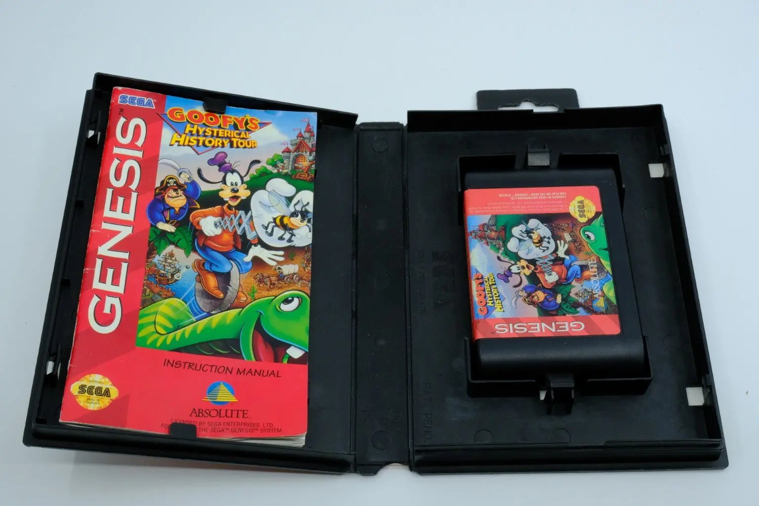 Goofy’s Hysterical History Tour – Complete in Box RetroGate - Your Gateway to Classic Gaming