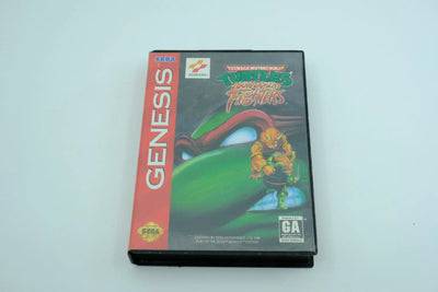 Teenage Mutant Ninja Turtles: Tournament Fighters – Complete in Box RetroGate - Your Gateway to Classic Gaming