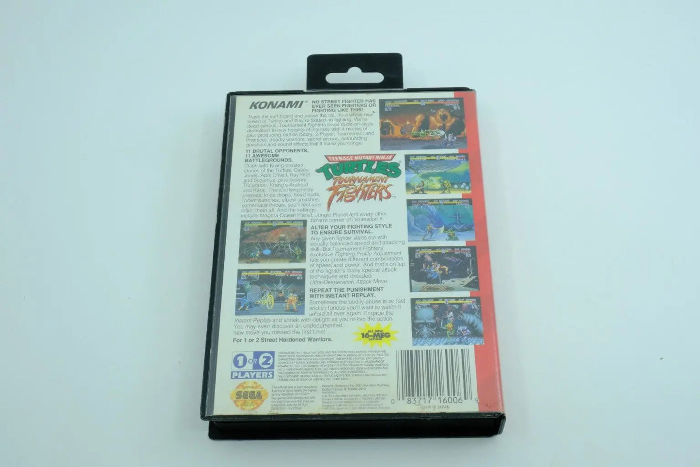 Teenage Mutant Ninja Turtles: Tournament Fighters – Complete in Box RetroGate - Your Gateway to Classic Gaming