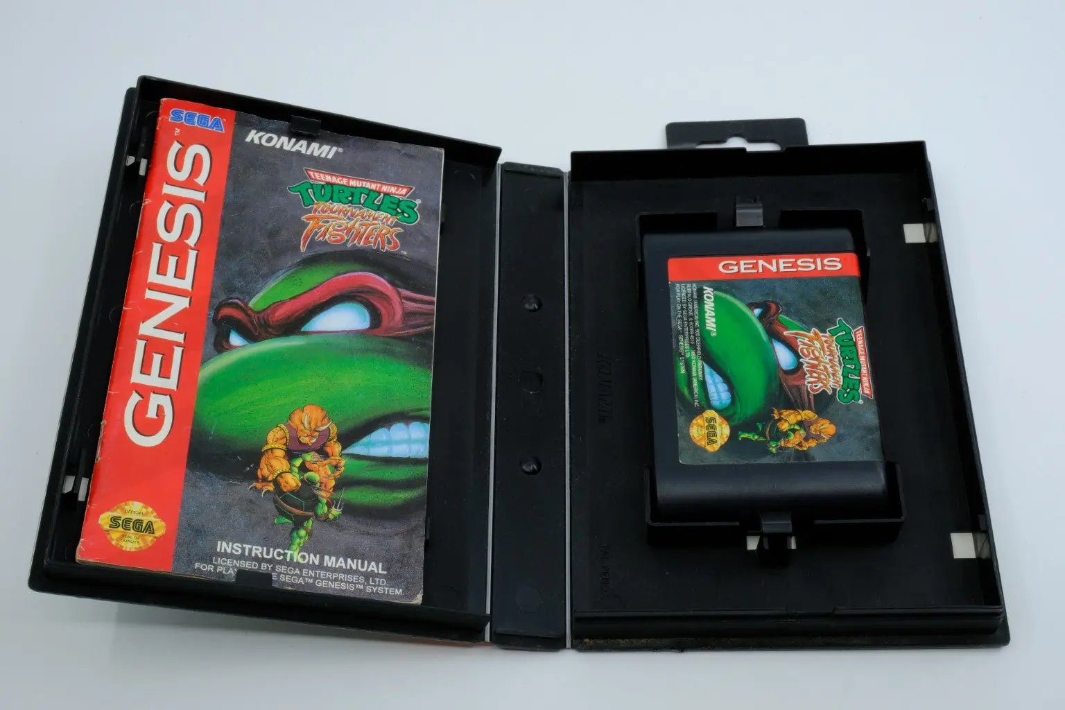 Teenage Mutant Ninja Turtles: Tournament Fighters – Complete in Box RetroGate - Your Gateway to Classic Gaming