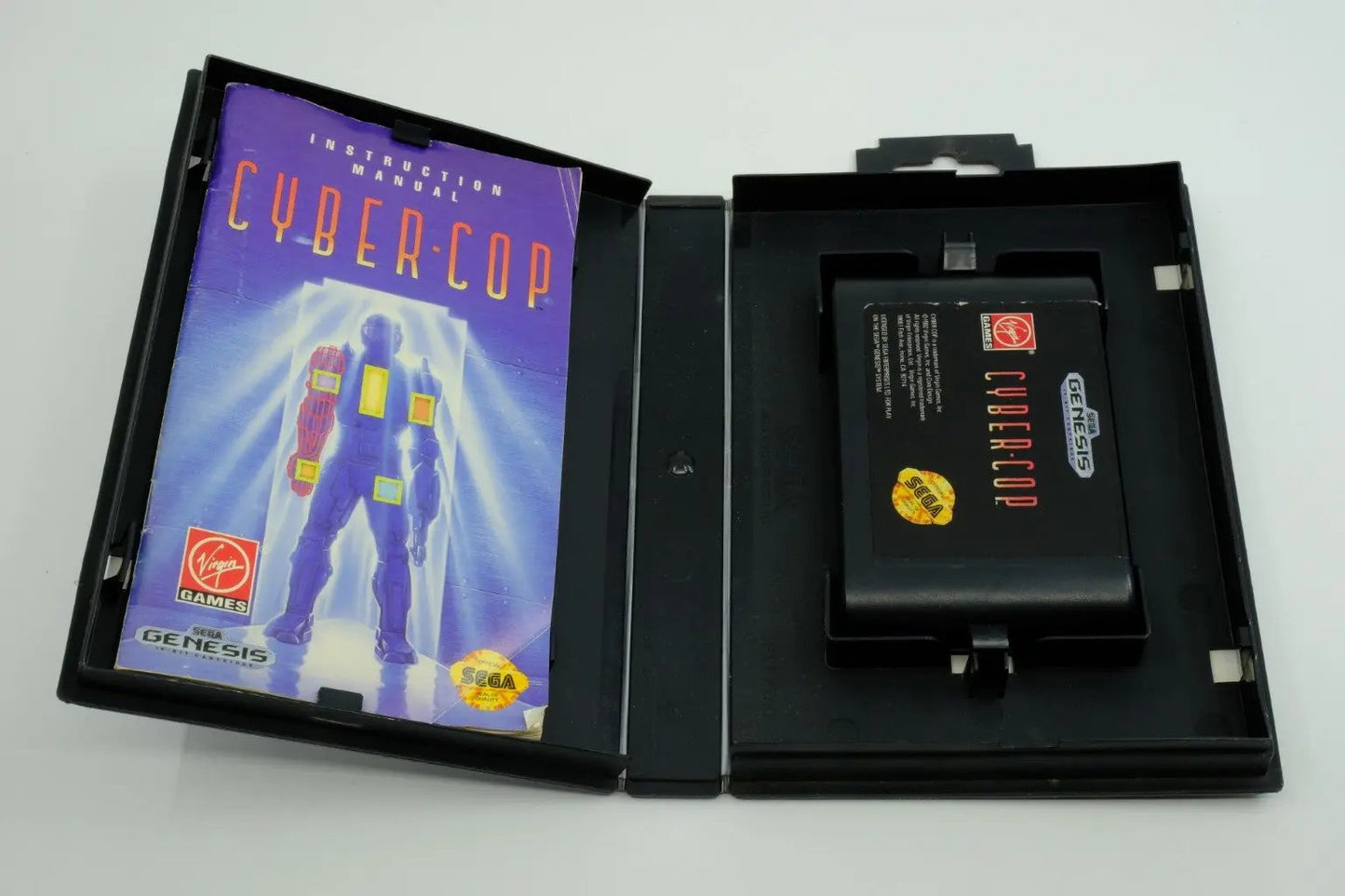 Cyber-Cop – Complete in Box RetroGate - Your Gateway to Classic Gaming
