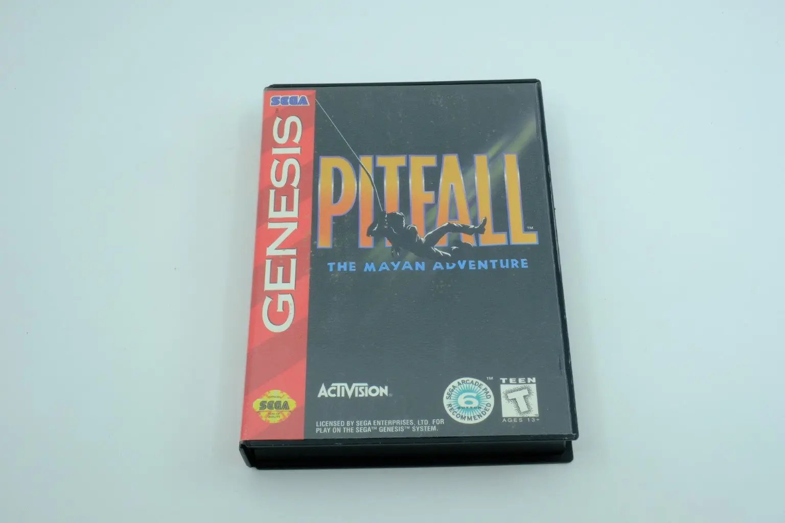 Pitfall: The Mayan Adventure – Complete in Box RetroGate - Your Gateway to Classic Gaming