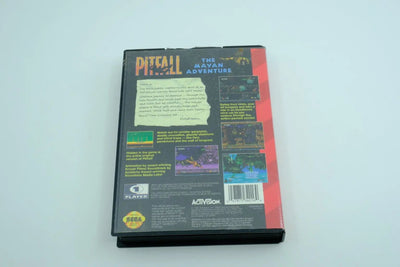 Pitfall: The Mayan Adventure – Complete in Box RetroGate - Your Gateway to Classic Gaming