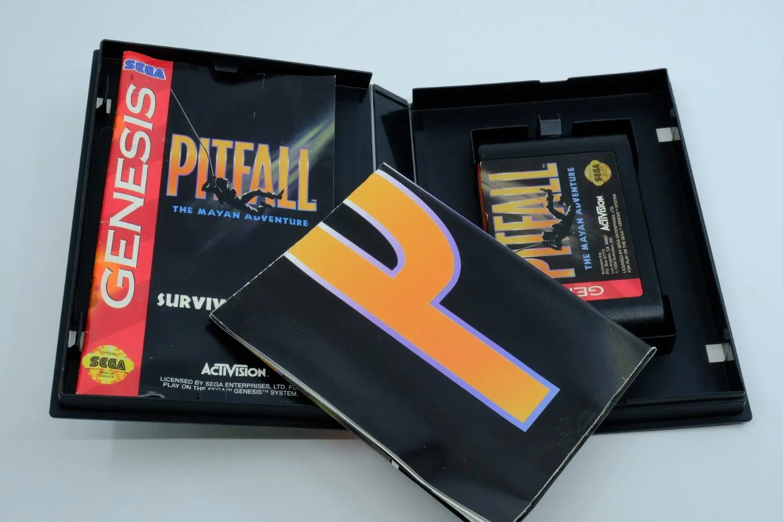 Pitfall: The Mayan Adventure – Complete in Box RetroGate - Your Gateway to Classic Gaming
