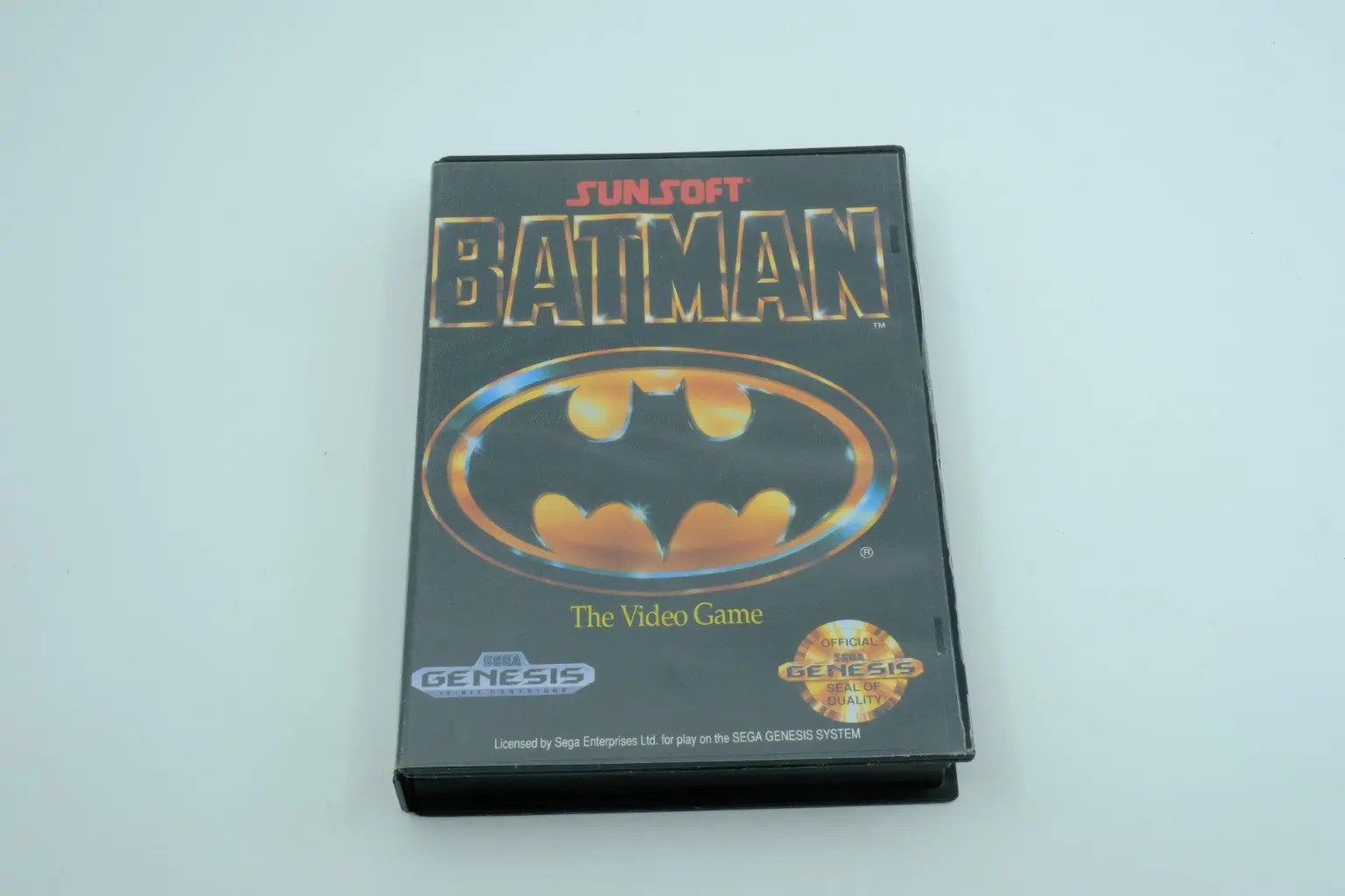 Batman: The Video Game – Complete in Box RetroGate - Your Gateway to Classic Gaming