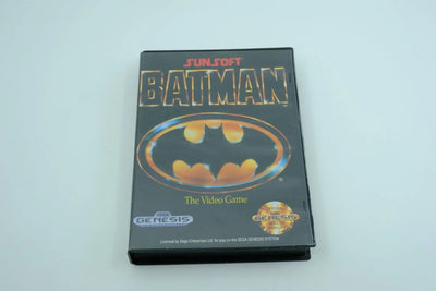 Batman: The Video Game – Complete in Box RetroGate - Your Gateway to Classic Gaming
