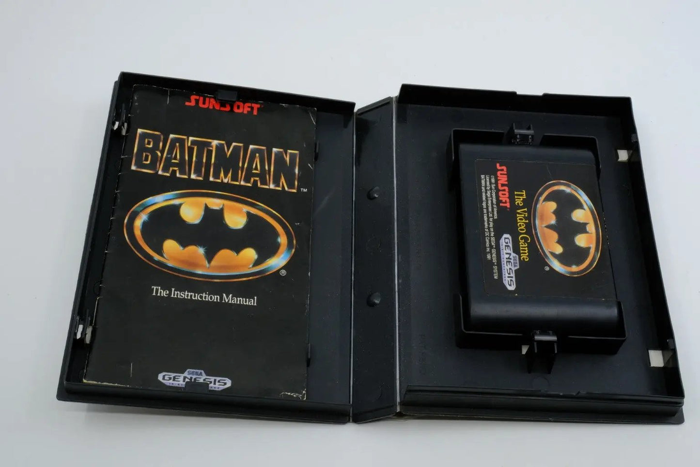 Batman: The Video Game – Complete in Box RetroGate - Your Gateway to Classic Gaming