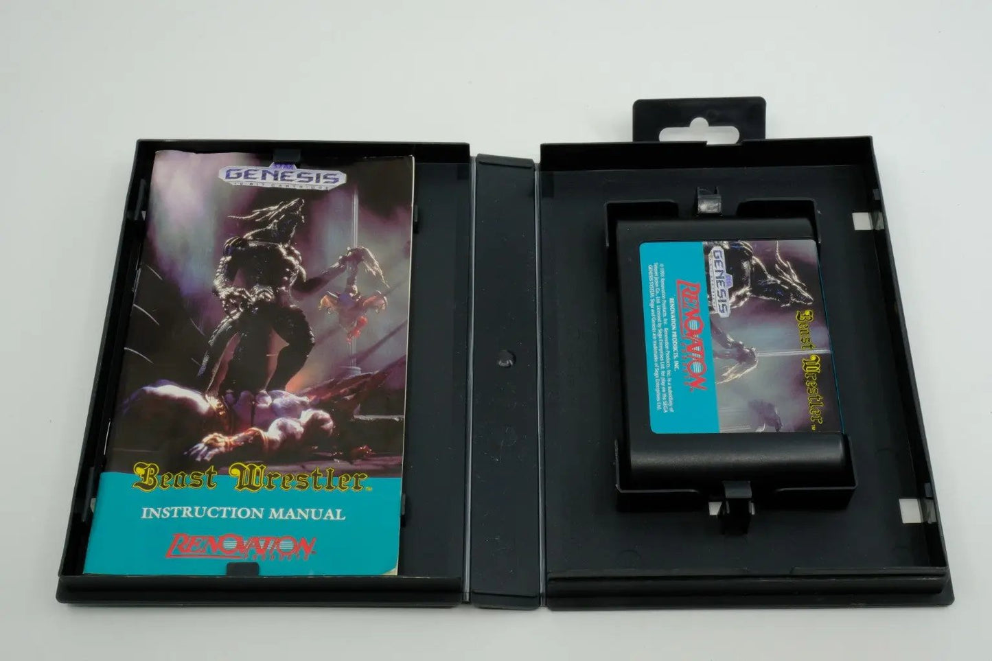 Beast Wrestler – Complete in Box RetroGate - Your Gateway to Classic Gaming