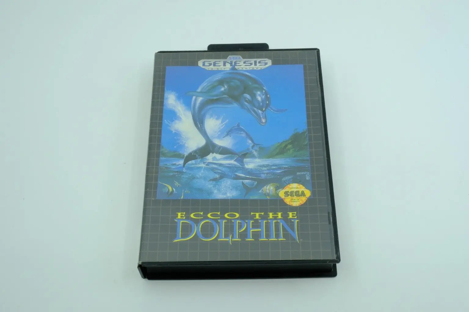 Ecco the Dolphin – Complete in Box RetroGate - Your Gateway to Classic Gaming