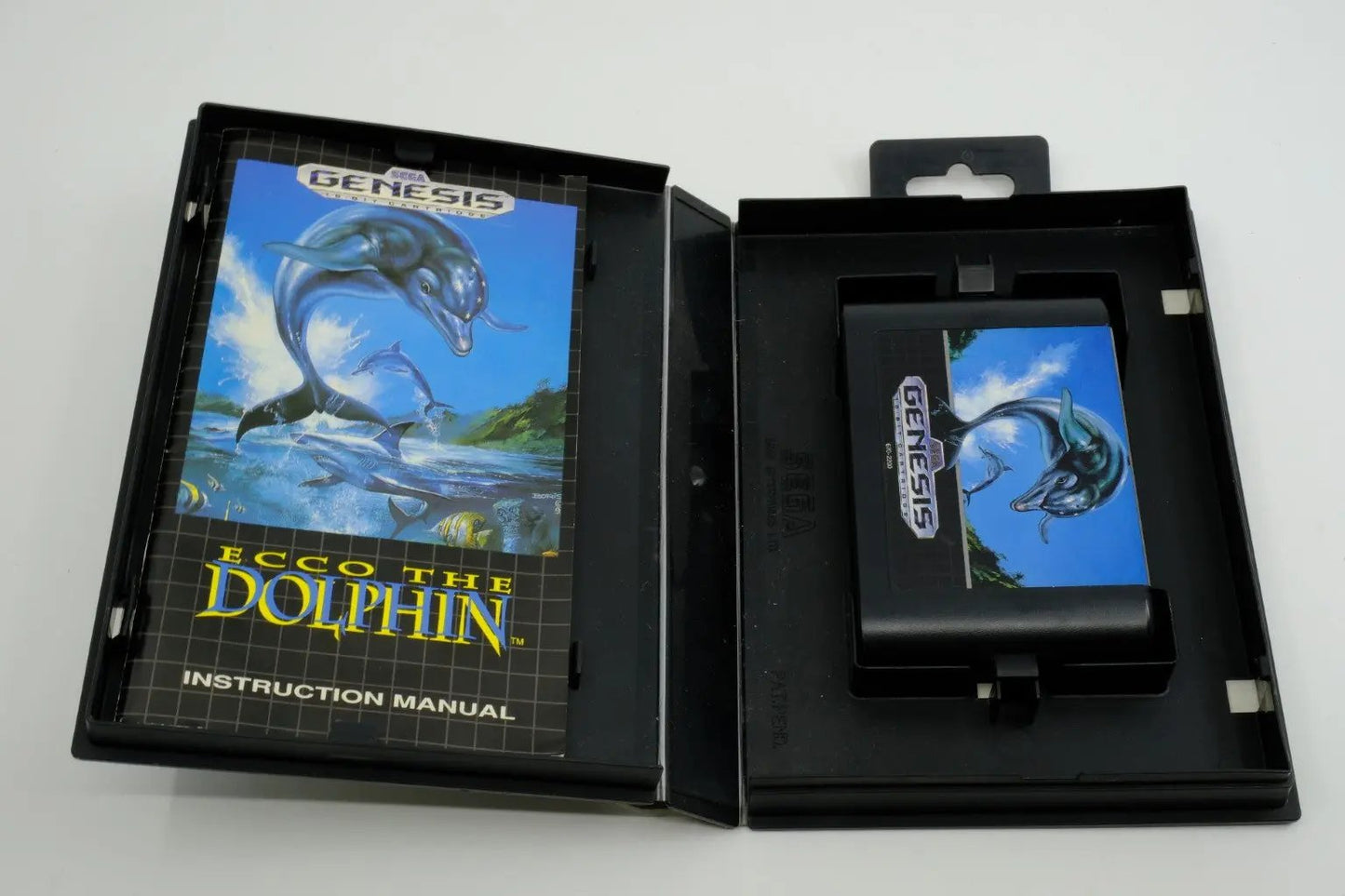 Ecco the Dolphin – Complete in Box RetroGate - Your Gateway to Classic Gaming