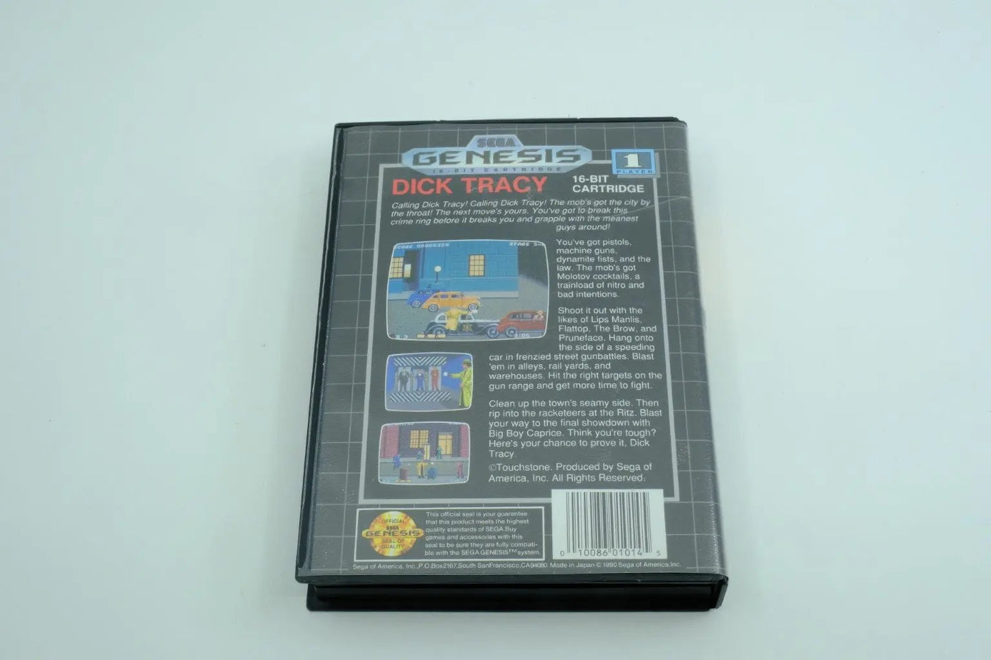 Dick Tracy – Complete in Box RetroGate - Your Gateway to Classic Gaming