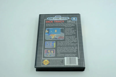 Dick Tracy – Complete in Box RetroGate - Your Gateway to Classic Gaming