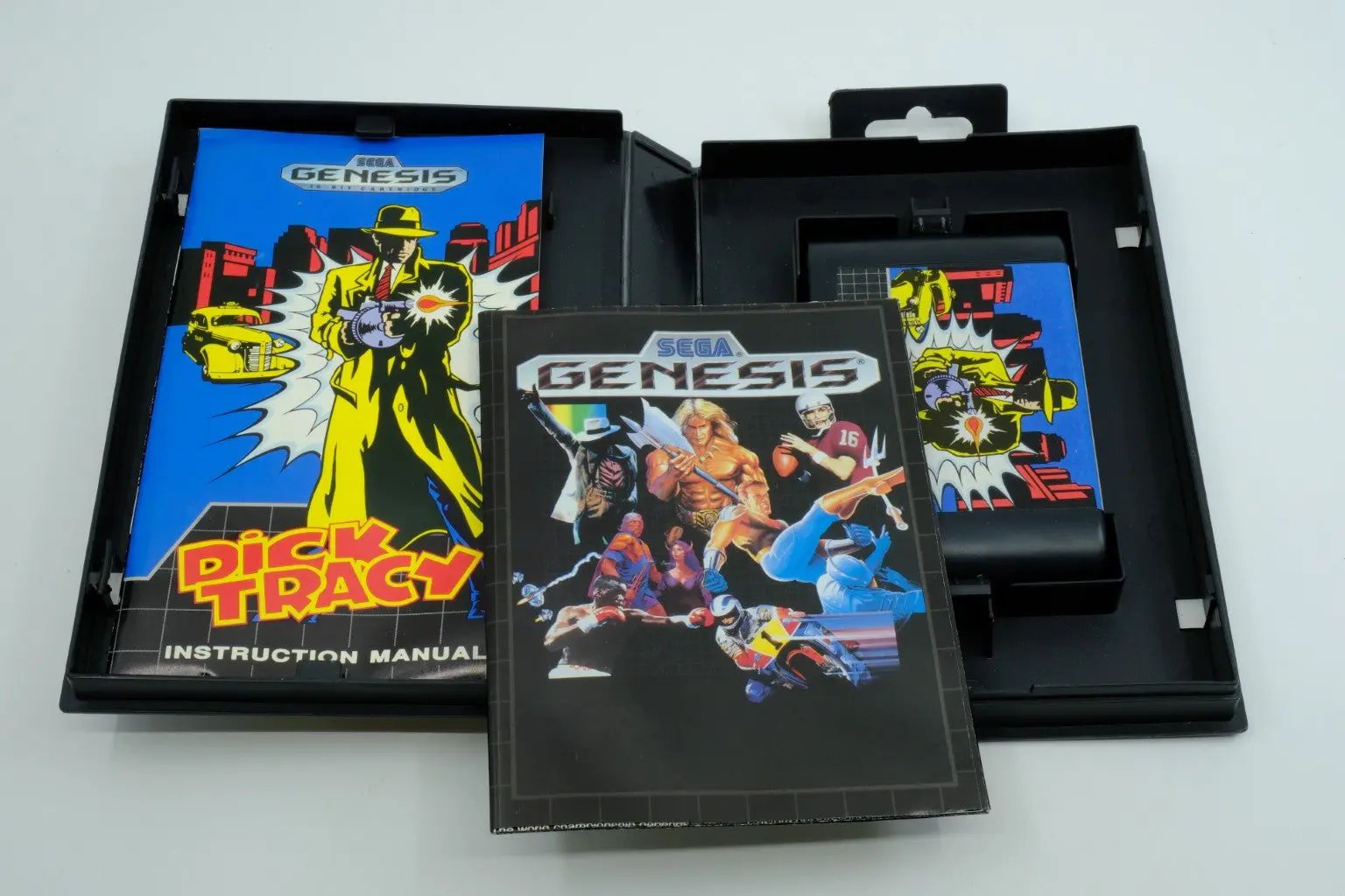 Dick Tracy – Complete in Box RetroGate - Your Gateway to Classic Gaming