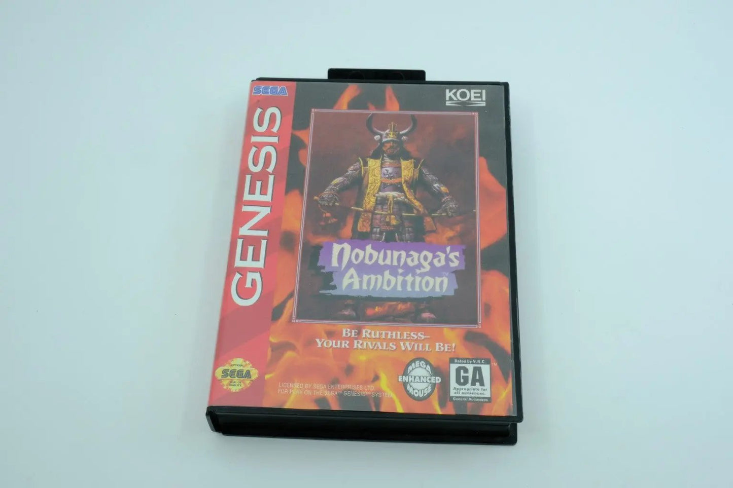 Nobunaga’s Ambition – Complete in Box RetroGate - Your Gateway to Classic Gaming