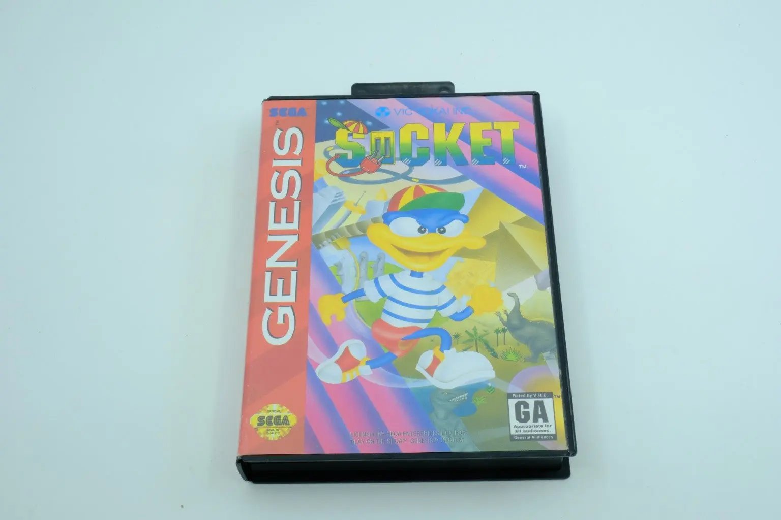 Socket – Complete in Box RetroGate - Your Gateway to Classic Gaming