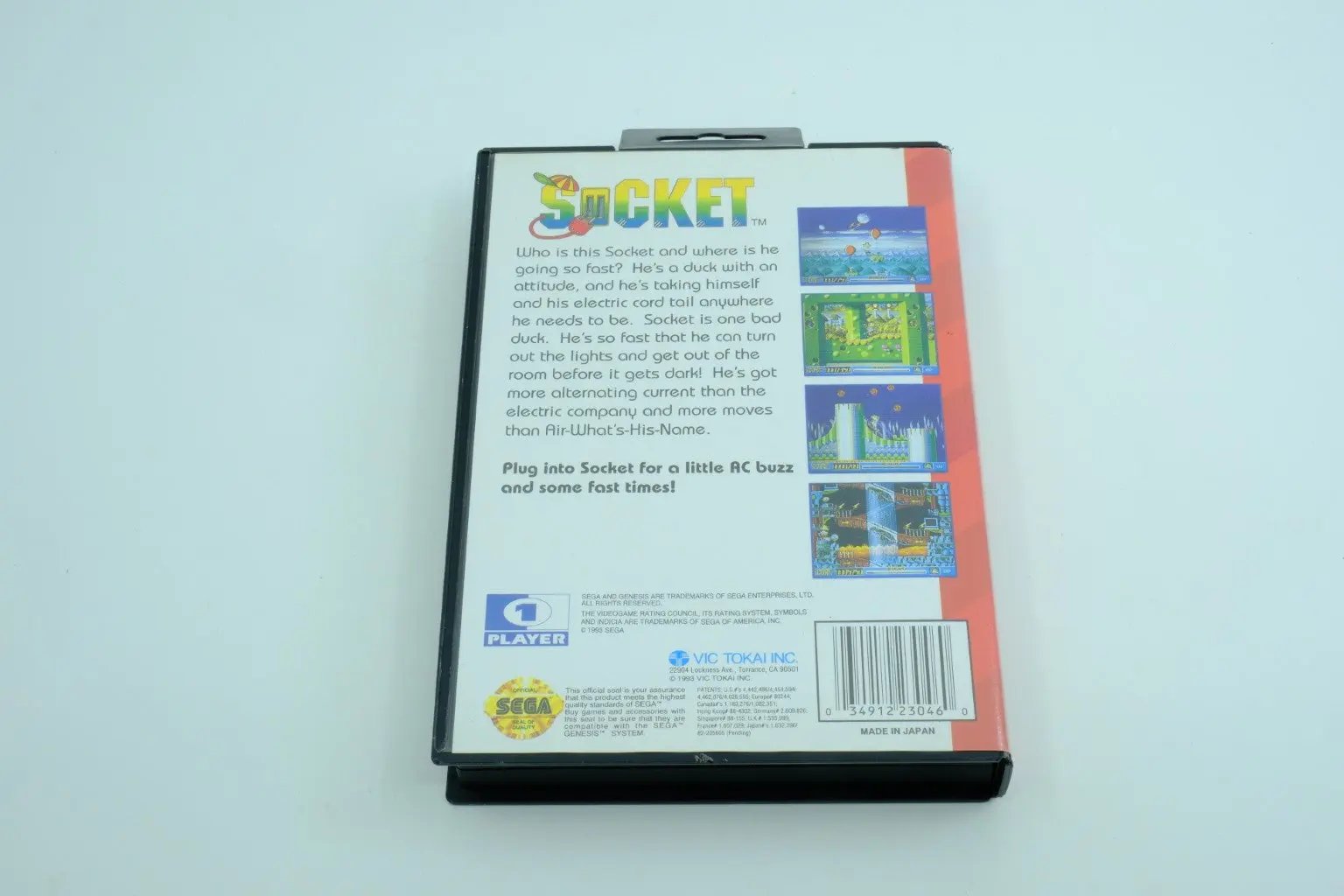 Socket – Complete in Box RetroGate - Your Gateway to Classic Gaming