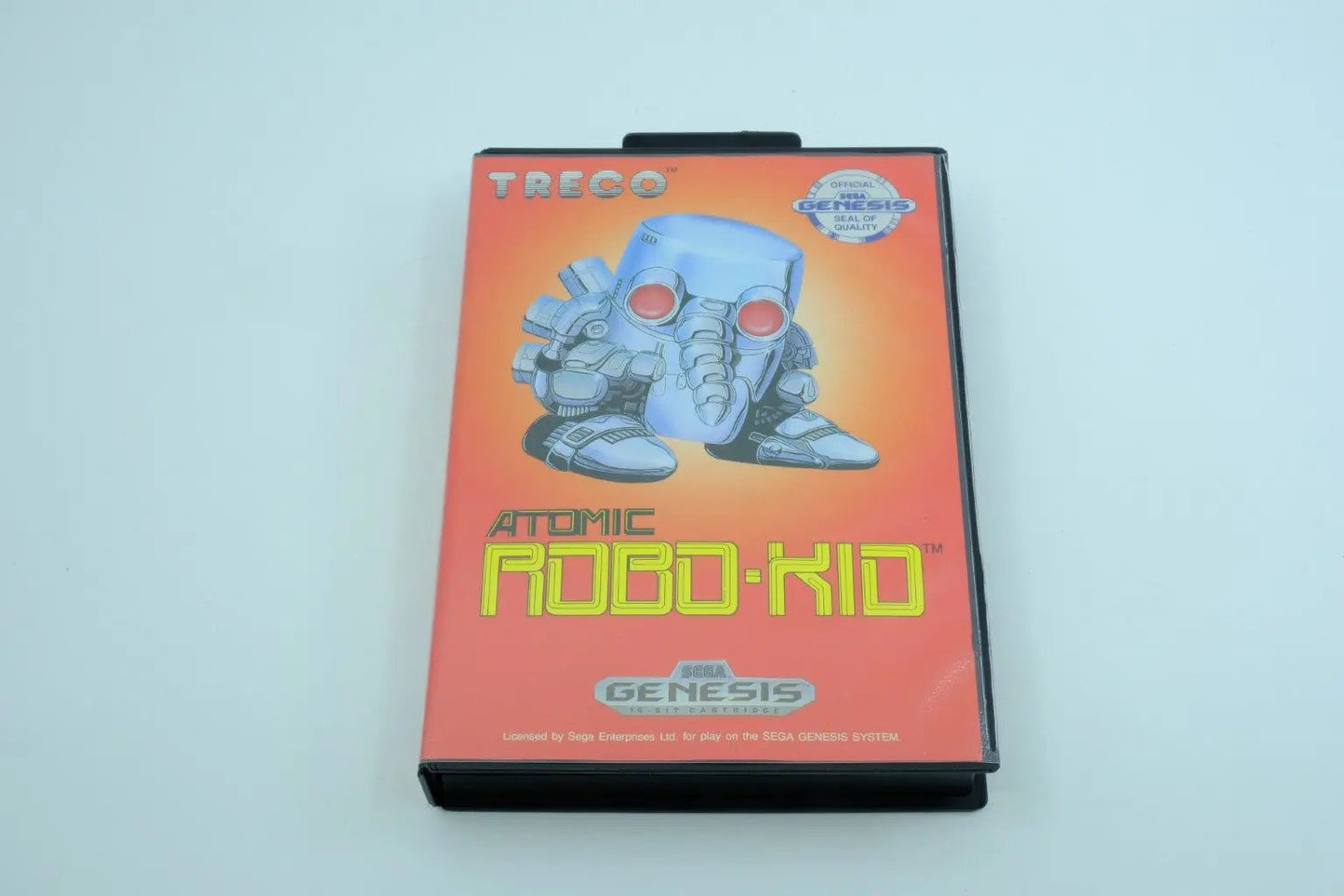 Atomic Robo-Kid – Complete in Box RetroGate - Your Gateway to Classic Gaming