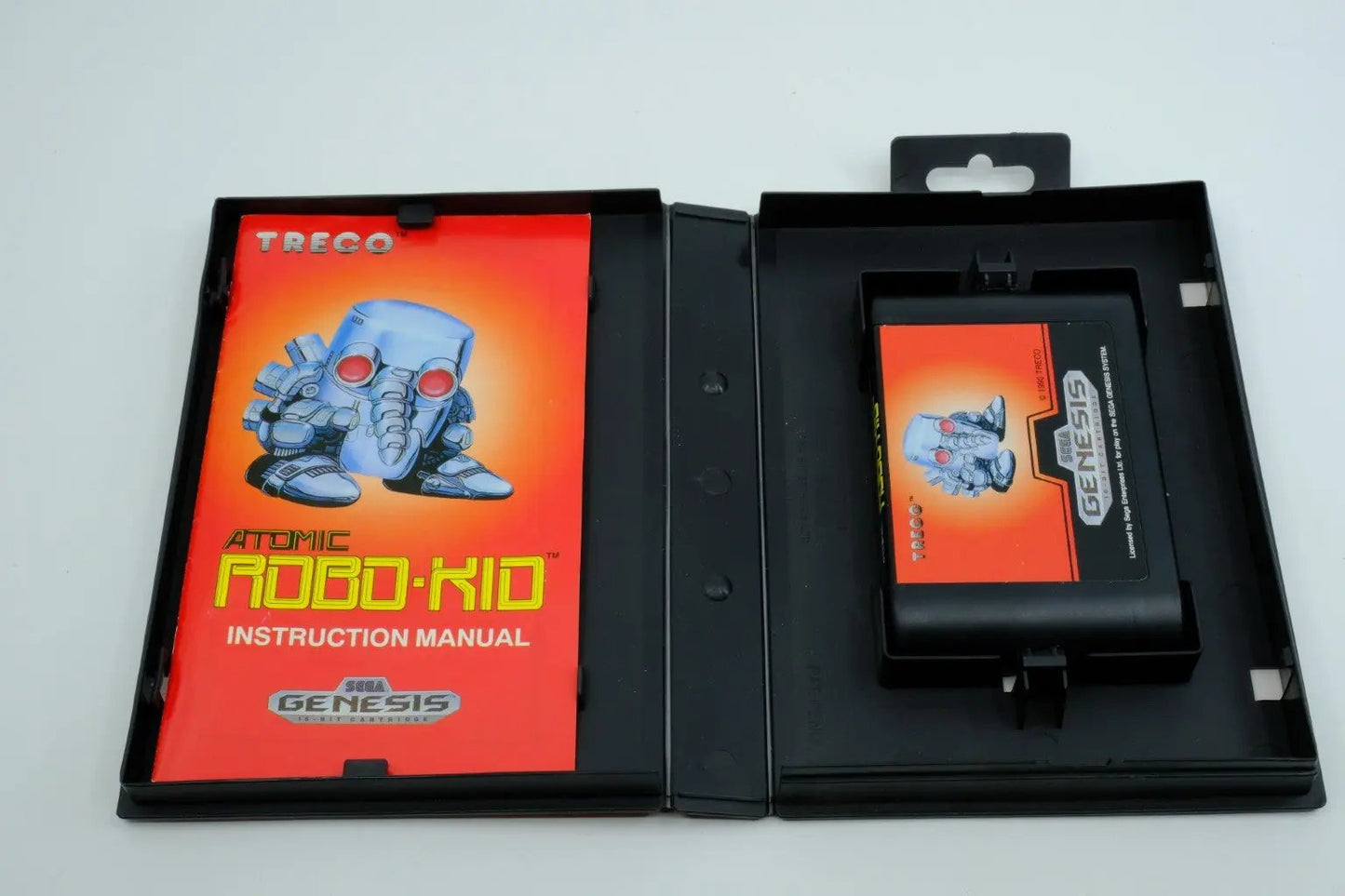 Atomic Robo-Kid – Complete in Box RetroGate - Your Gateway to Classic Gaming