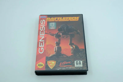BattleTech: A Game of Armored Combat – Complete in Box RetroGate - Your Gateway to Classic Gaming