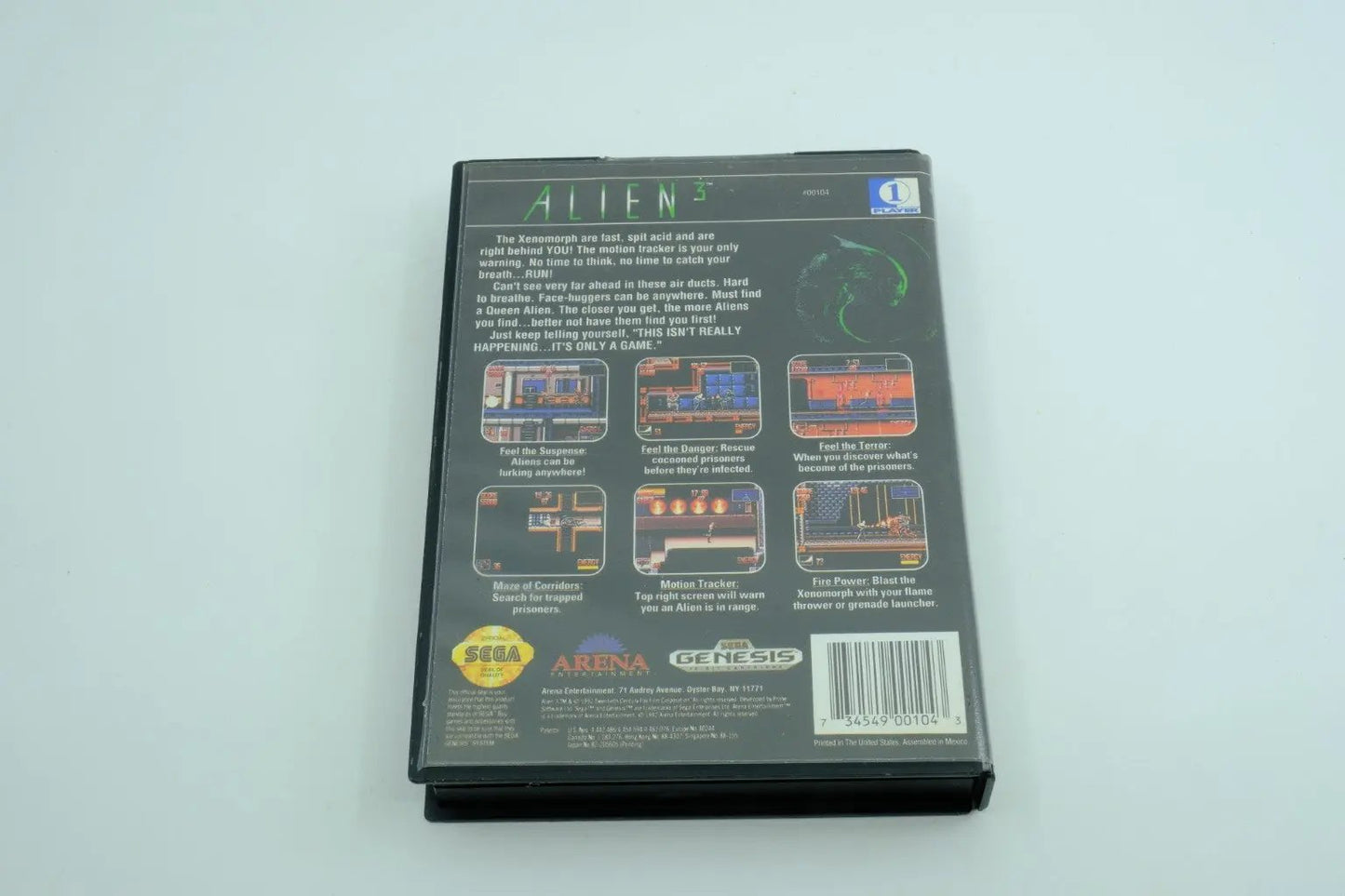 Alien 3 – Complete in Box RetroGate - Your Gateway to Classic Gaming