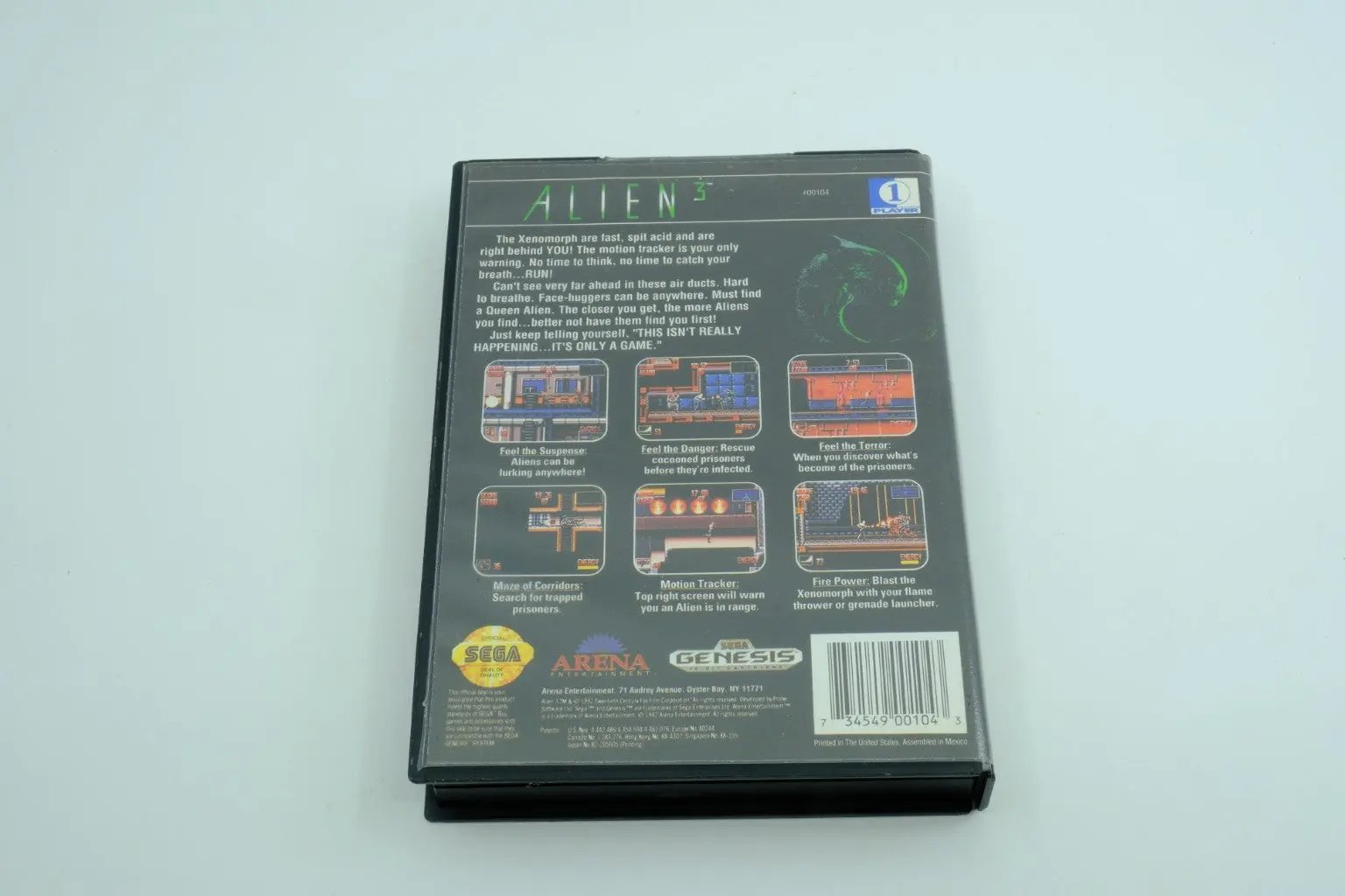 Alien 3 – Complete in Box RetroGate - Your Gateway to Classic Gaming