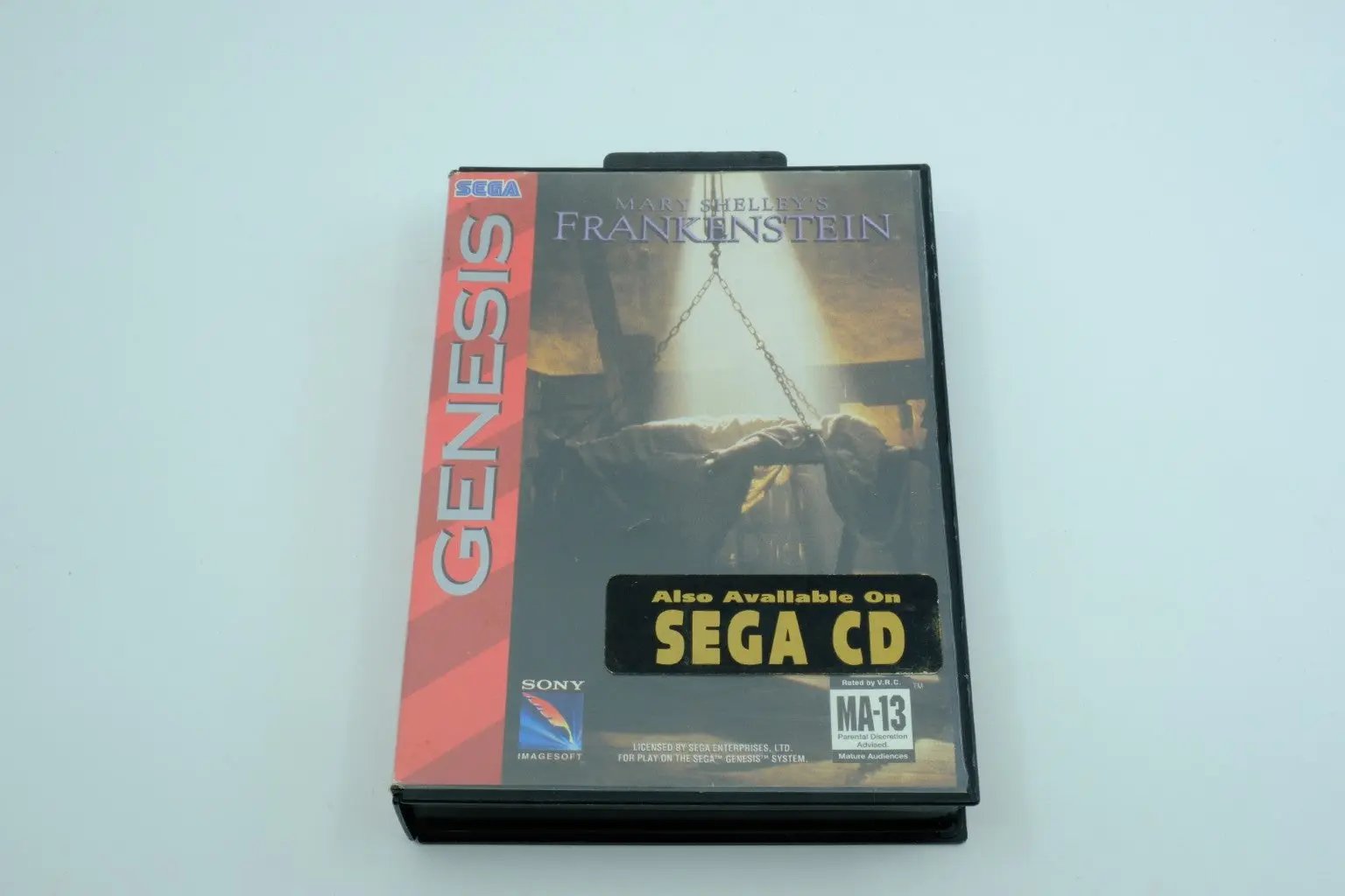 Mary Shelley’s Frankenstein – Complete in Box RetroGate - Your Gateway to Classic Gaming