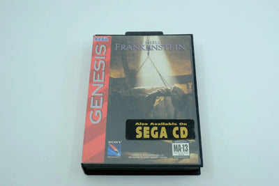 Mary Shelley’s Frankenstein – Complete in Box RetroGate - Your Gateway to Classic Gaming