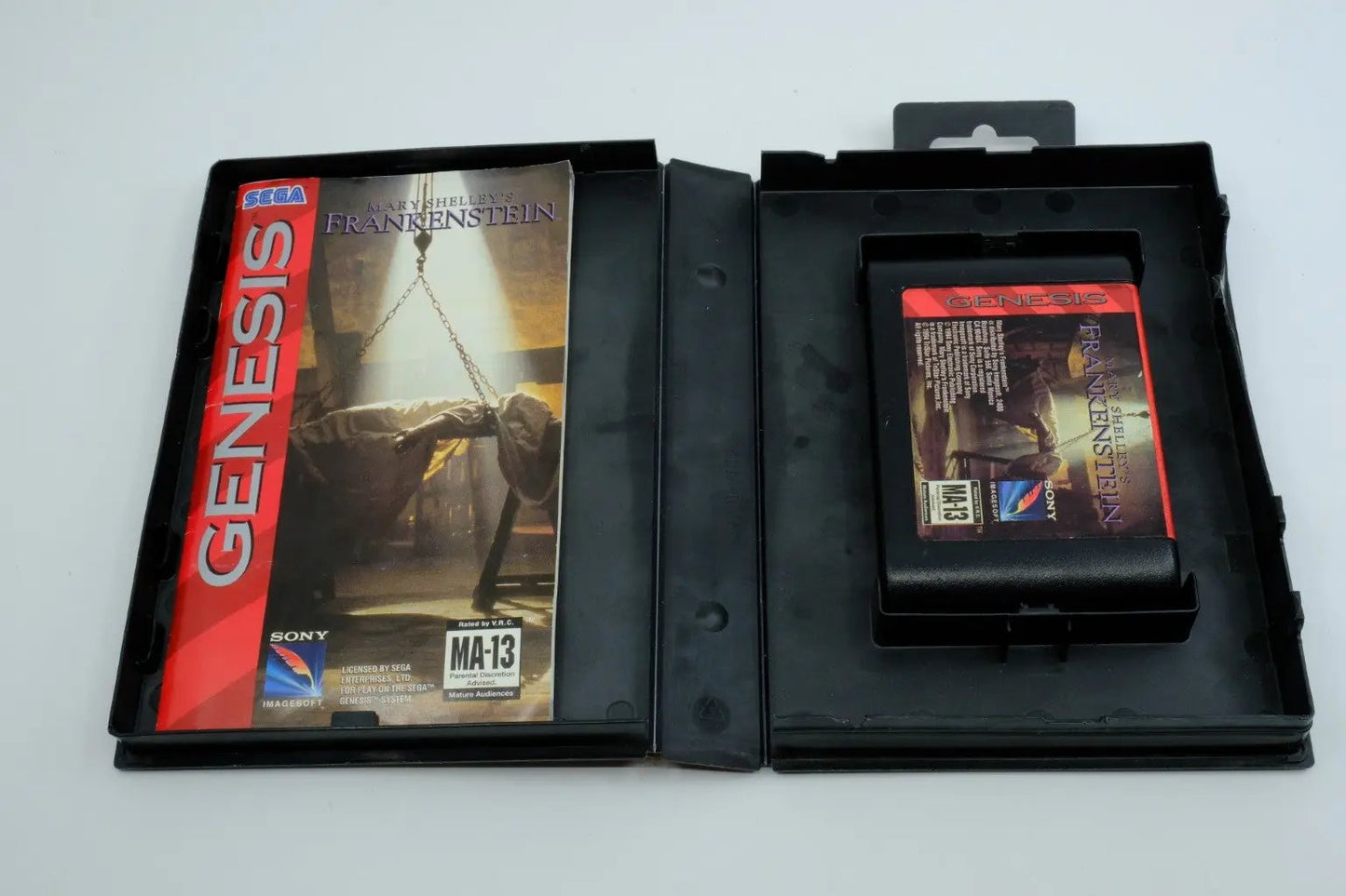 Mary Shelley’s Frankenstein – Complete in Box RetroGate - Your Gateway to Classic Gaming