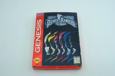 Mighty Morphin Power Rangers: The Movie – Complete in Box RetroGate - Your Gateway to Classic Gaming