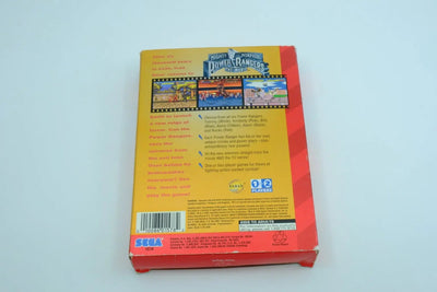 Mighty Morphin Power Rangers: The Movie – Complete in Box RetroGate - Your Gateway to Classic Gaming