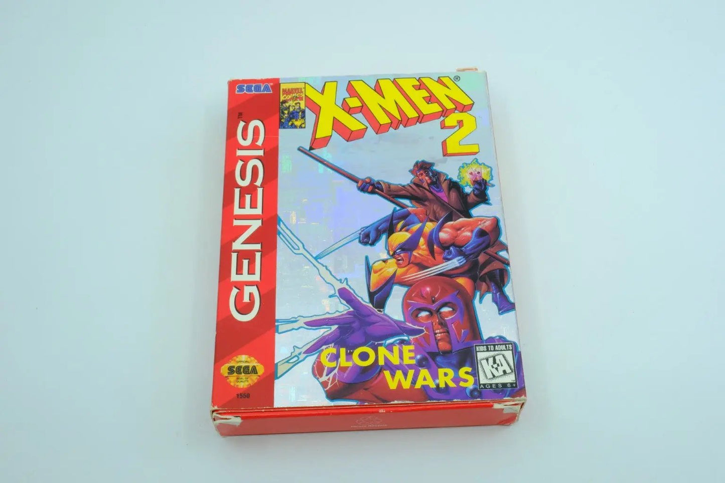 X-Men 2: Clone Wars – Complete in Box RetroGate - Your Gateway to Classic Gaming