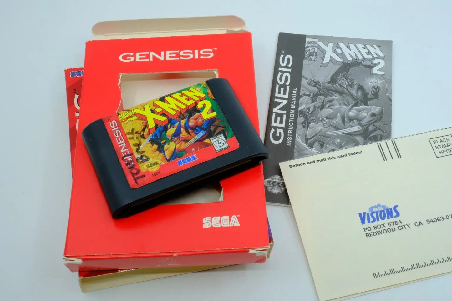 X-Men 2: Clone Wars – Complete in Box RetroGate - Your Gateway to Classic Gaming