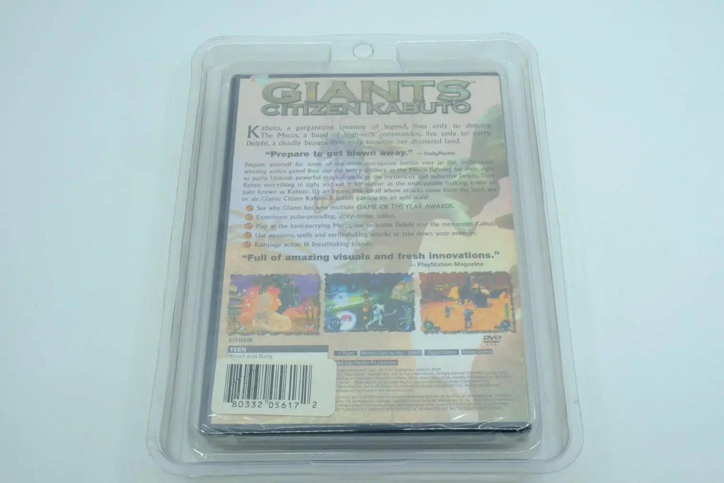 Giants: Citizen Kabuto – Sealed RetroGate - Your Gateway to Classic Gaming