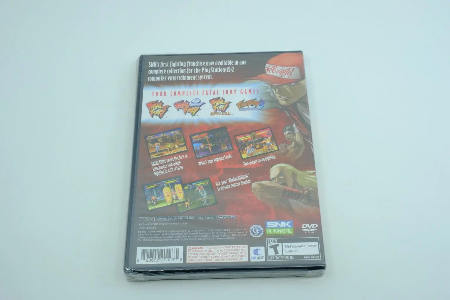 Fatal Fury: Battle Archives Vol. 1 – Sealed RetroGate - Your Gateway to Classic Gaming