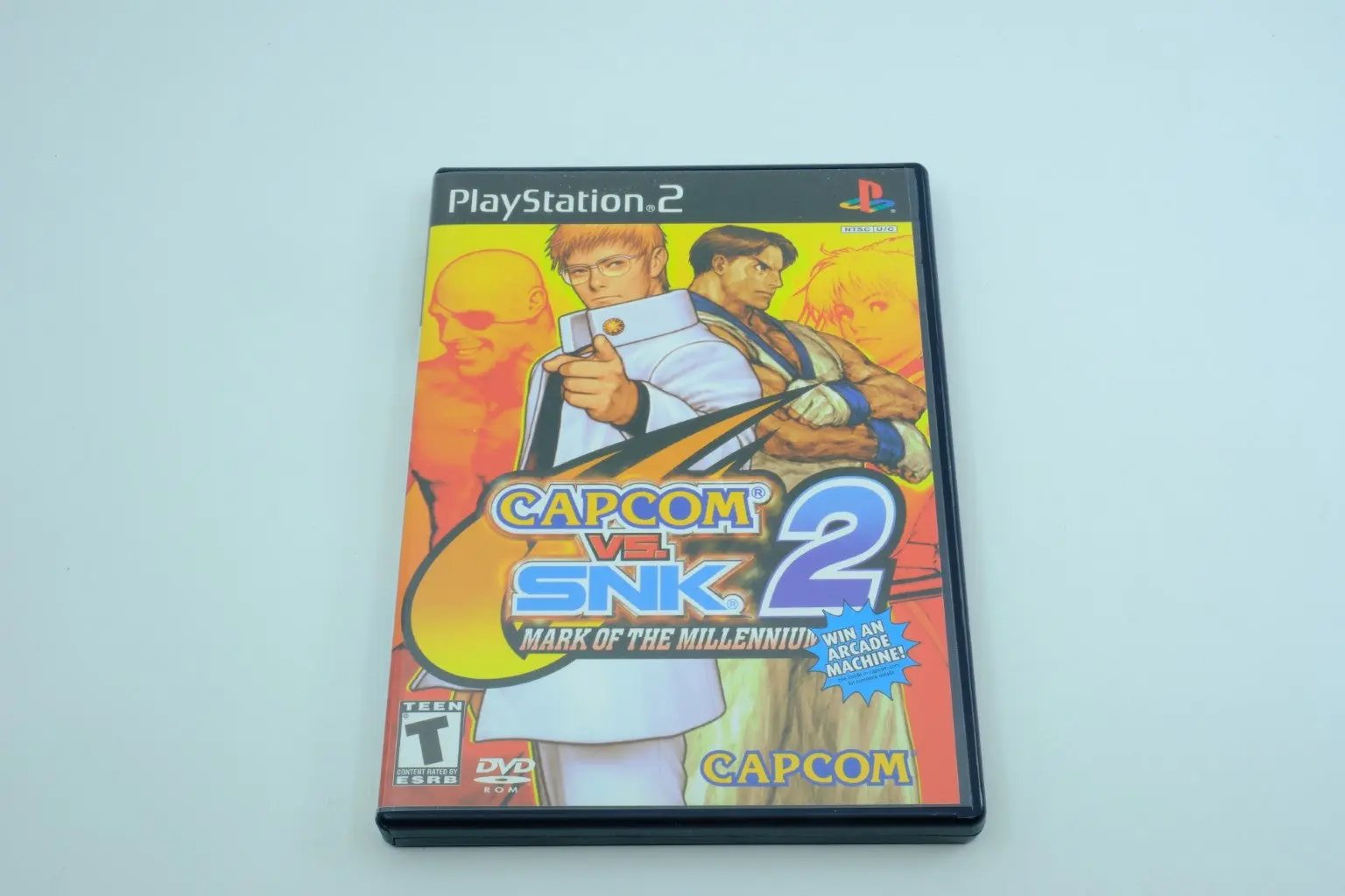 Capcom vs. SNK 2: Mark of the Millennium 2001 – Complete in Box RetroGate - Your Gateway to Classic Gaming