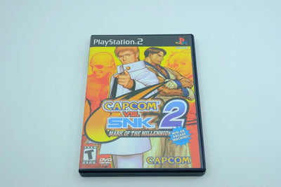 Capcom vs. SNK 2: Mark of the Millennium 2001 – Complete in Box RetroGate - Your Gateway to Classic Gaming