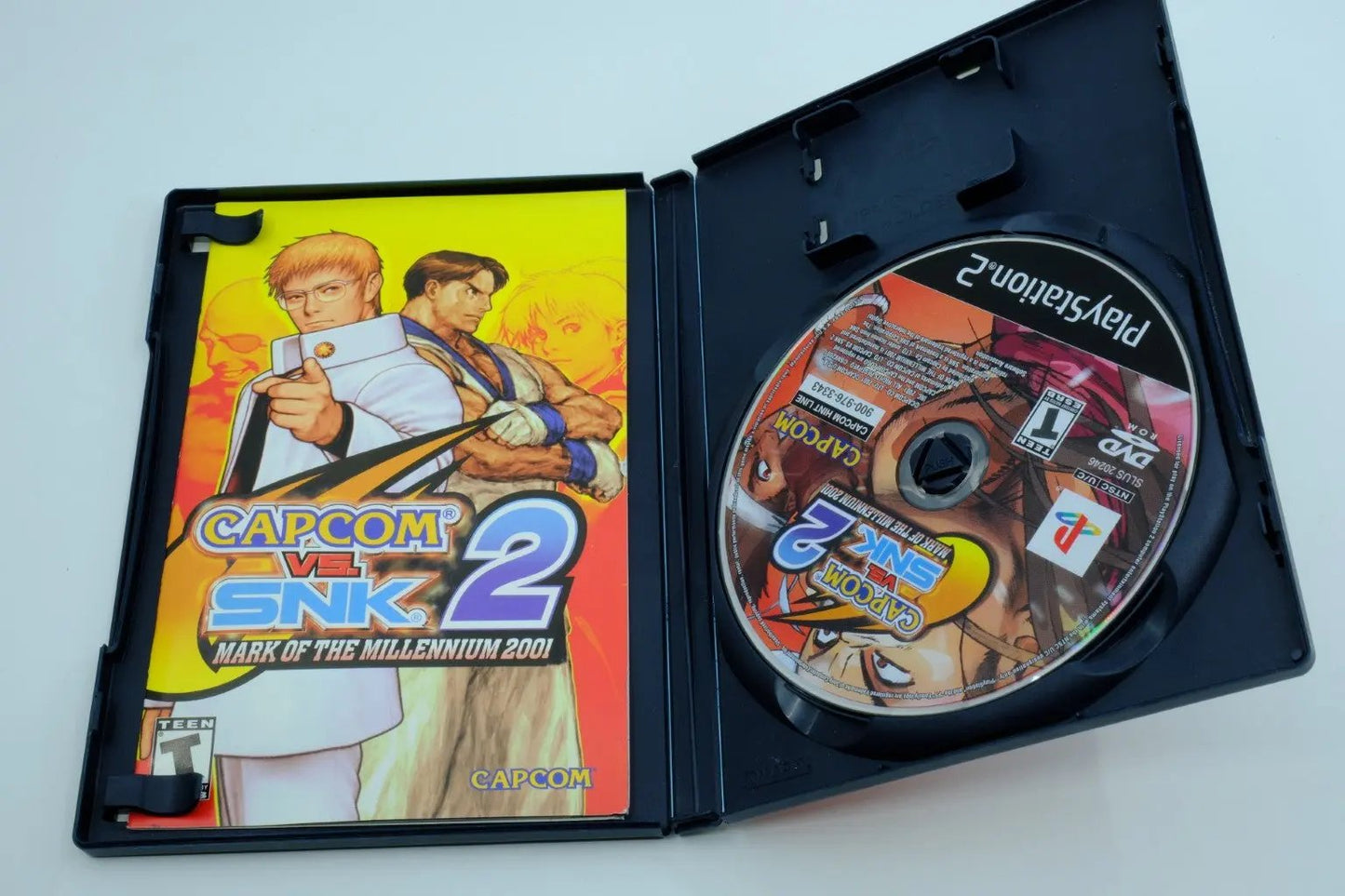 Capcom vs. SNK 2: Mark of the Millennium 2001 – Complete in Box RetroGate - Your Gateway to Classic Gaming