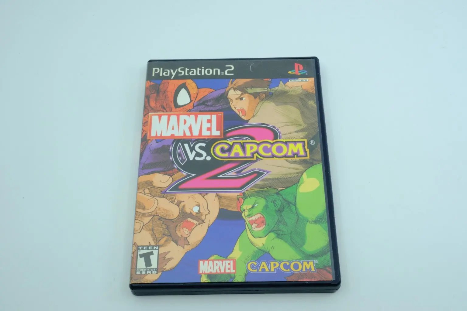 Marvel vs. Capcom 2 – Complete in Box RetroGate - Your Gateway to Classic Gaming