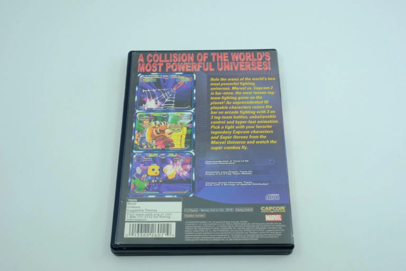 Marvel vs. Capcom 2 – Complete in Box RetroGate - Your Gateway to Classic Gaming