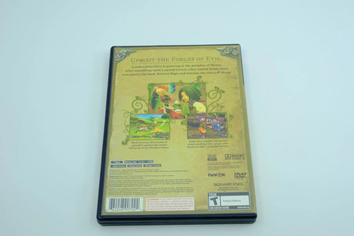 Dawn of Mana – Complete in Box RetroGate - Your Gateway to Classic Gaming