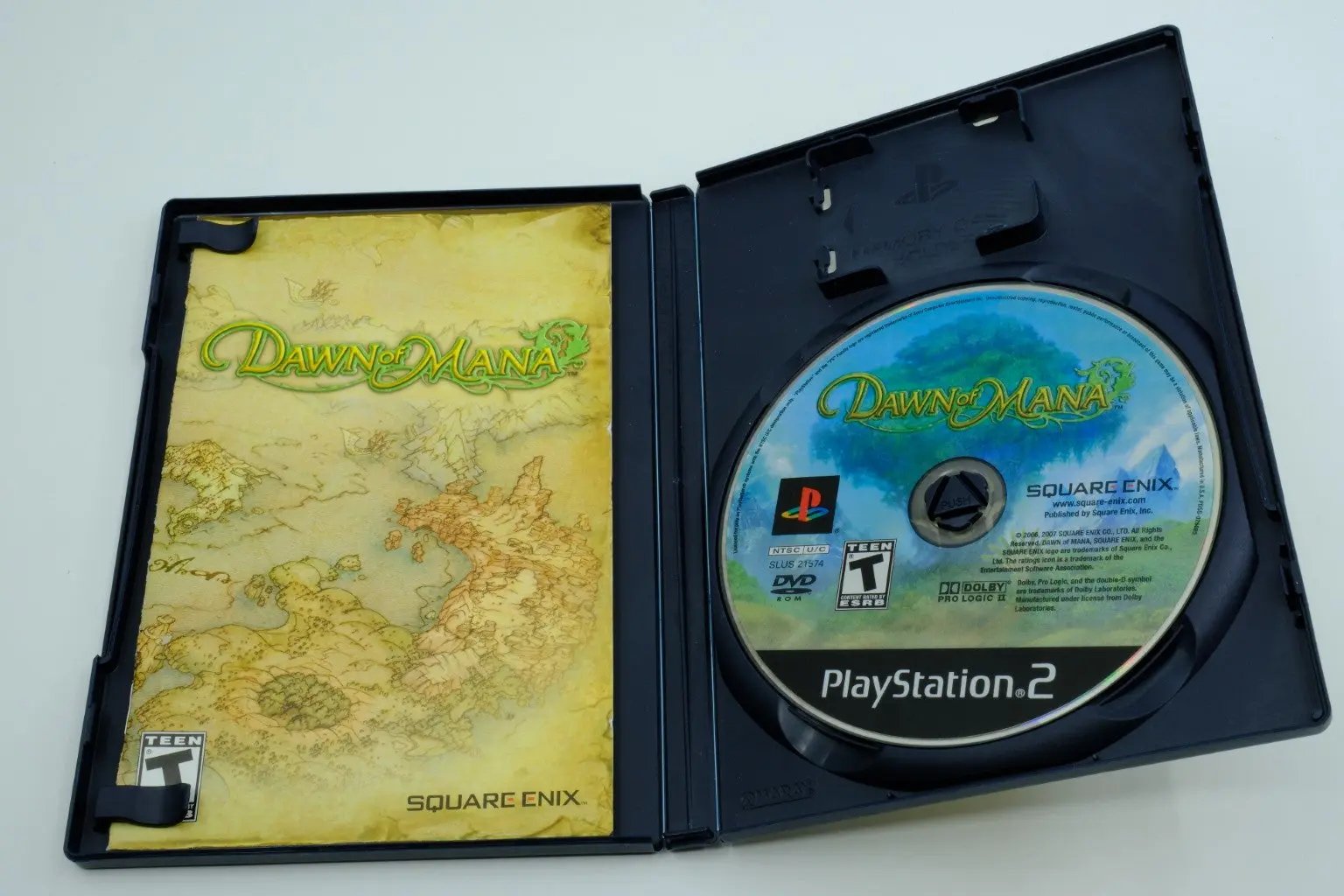 Dawn of Mana – Complete in Box RetroGate - Your Gateway to Classic Gaming