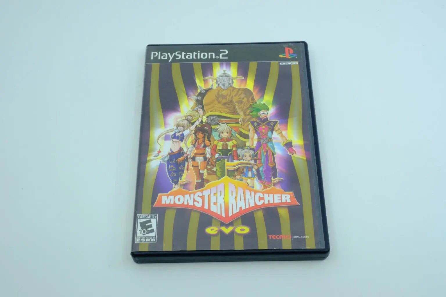 Monster Rancher EVO – Complete in Box RetroGate - Your Gateway to Classic Gaming