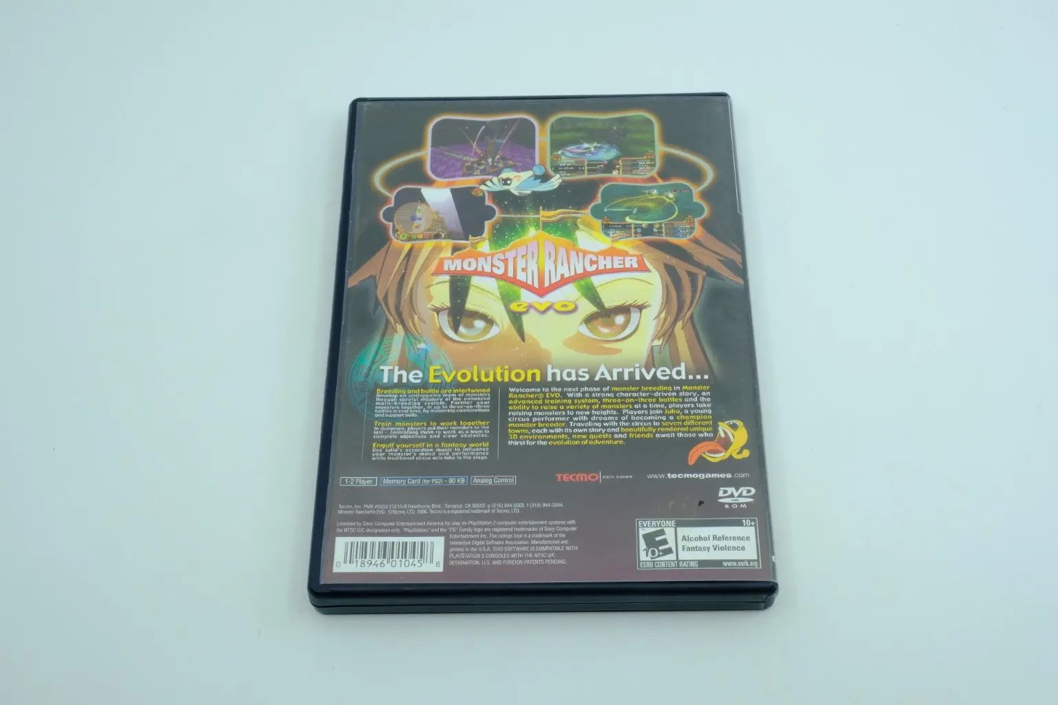 Monster Rancher EVO – Complete in Box RetroGate - Your Gateway to Classic Gaming