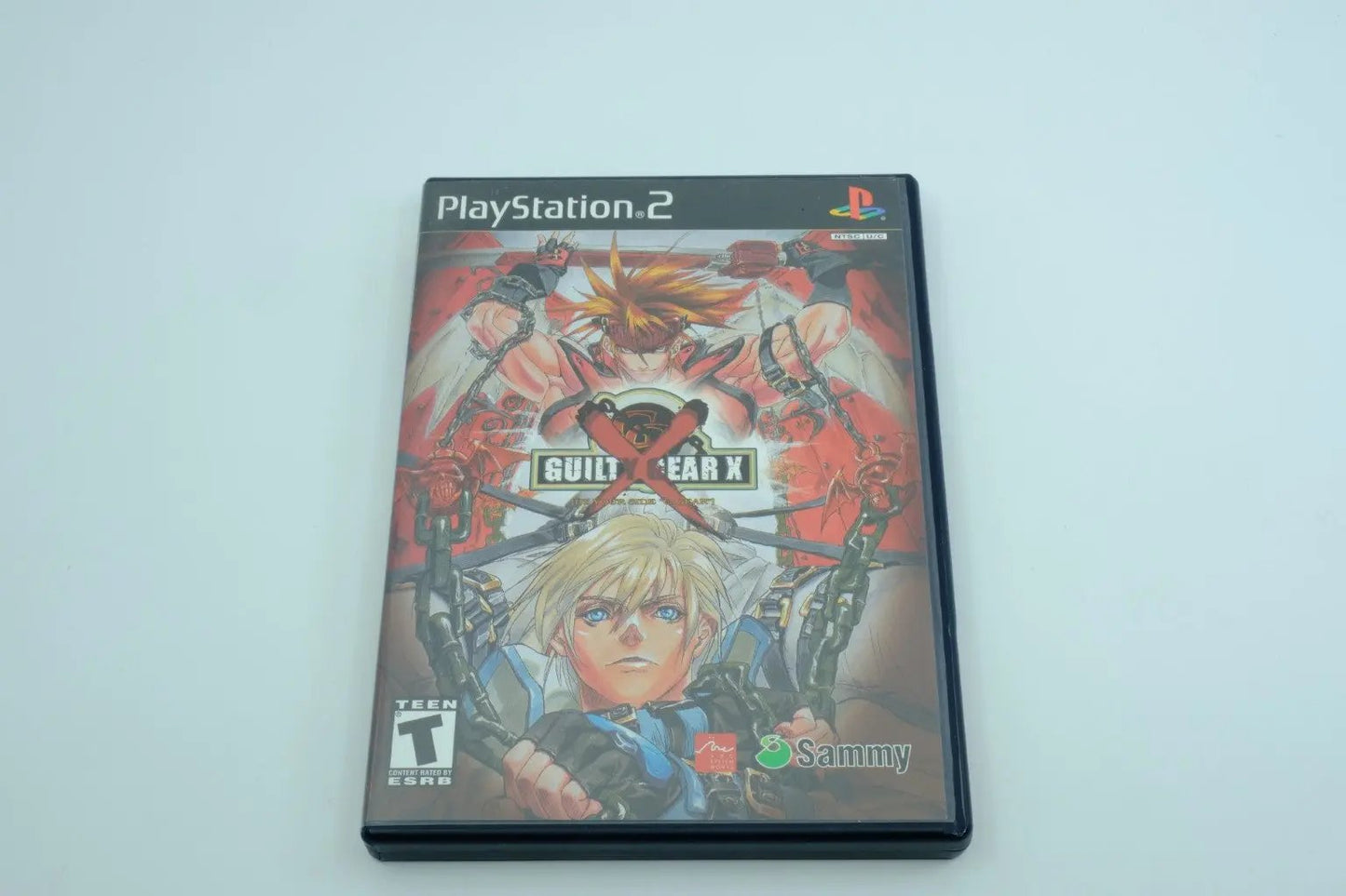 Guilty Gear X – Complete in Box RetroGate - Your Gateway to Classic Gaming